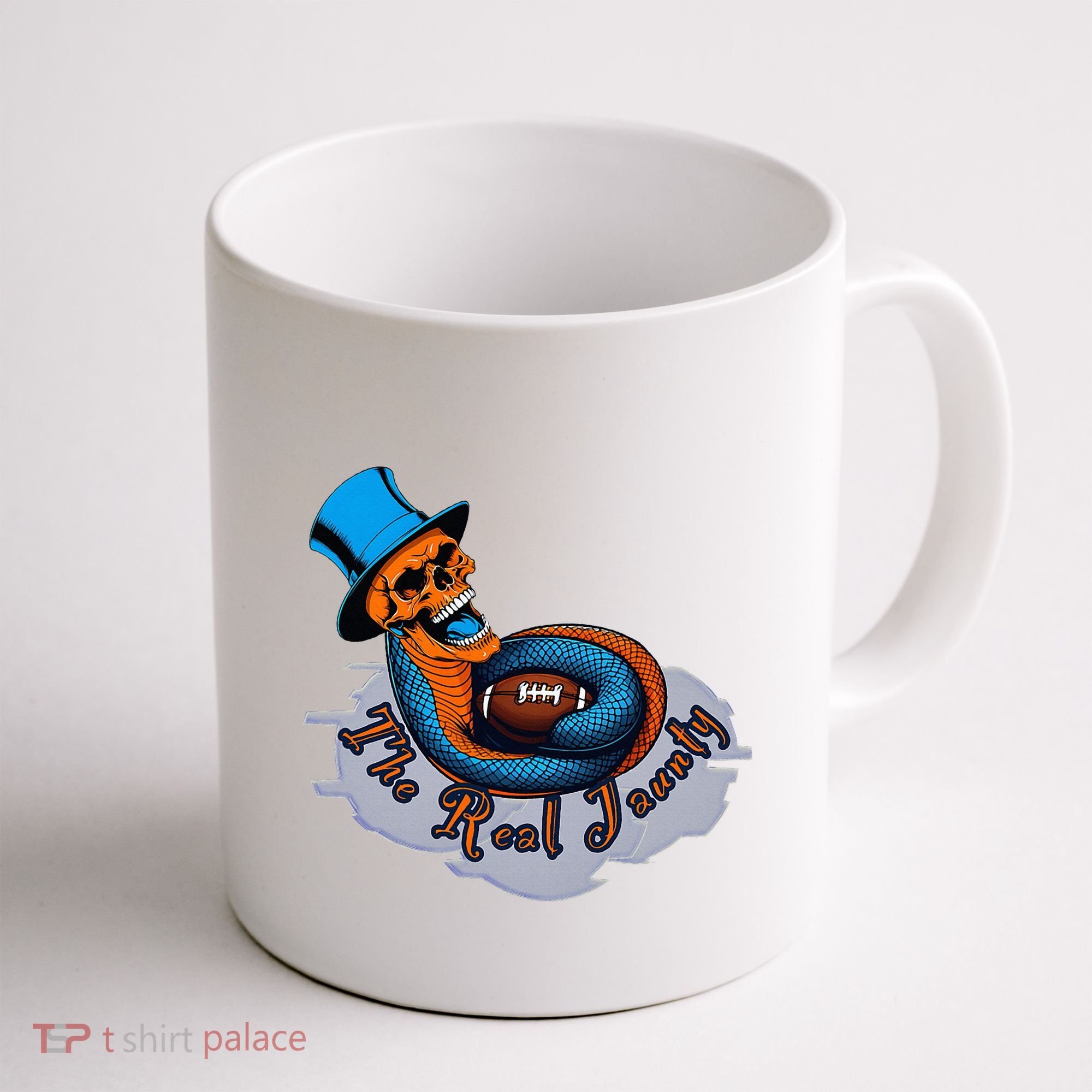 The Real Jaunty Logo Coffee Mug