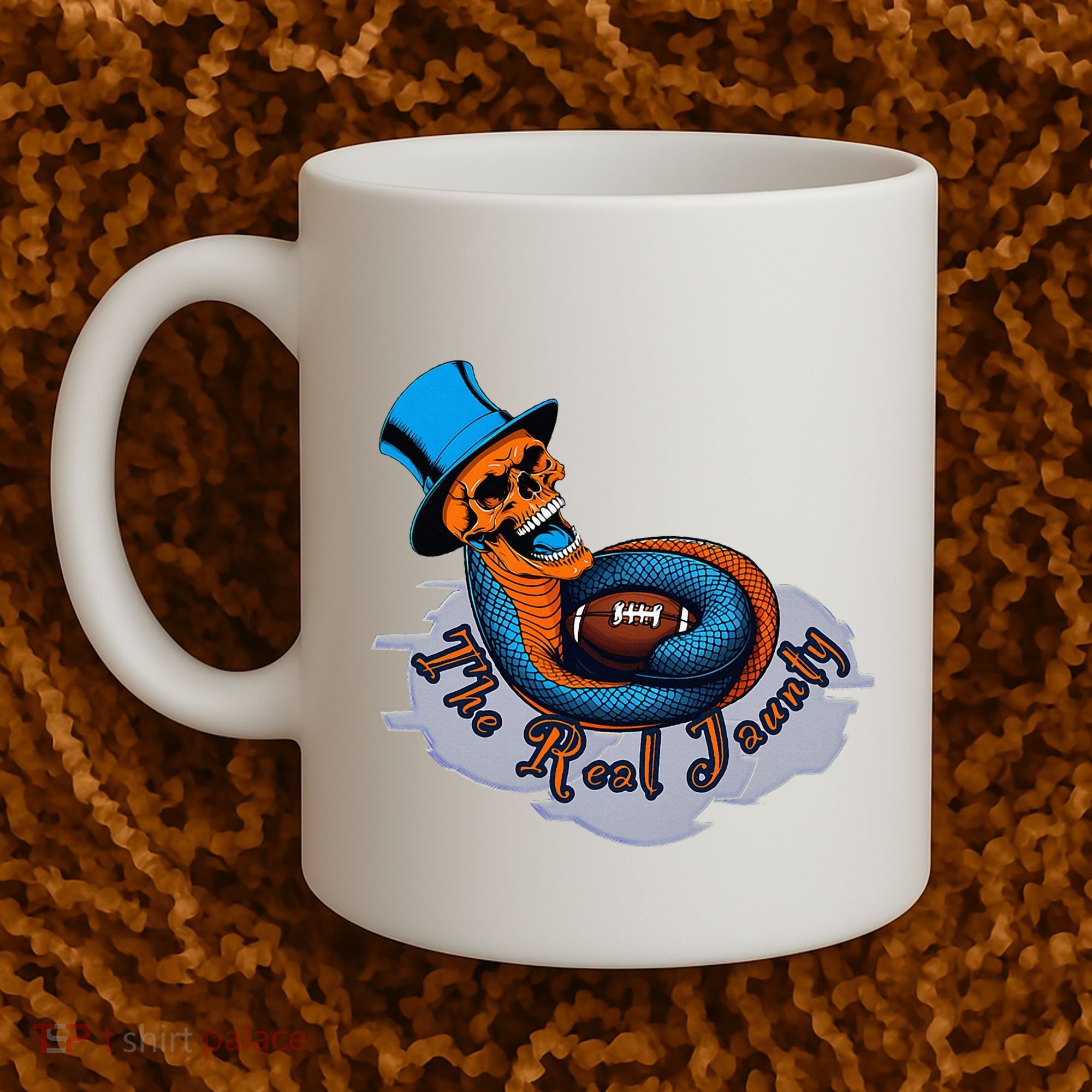 The Real Jaunty Logo Coffee Mug