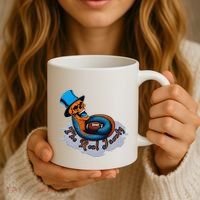 The Real Jaunty Logo Coffee Mug thumb 3