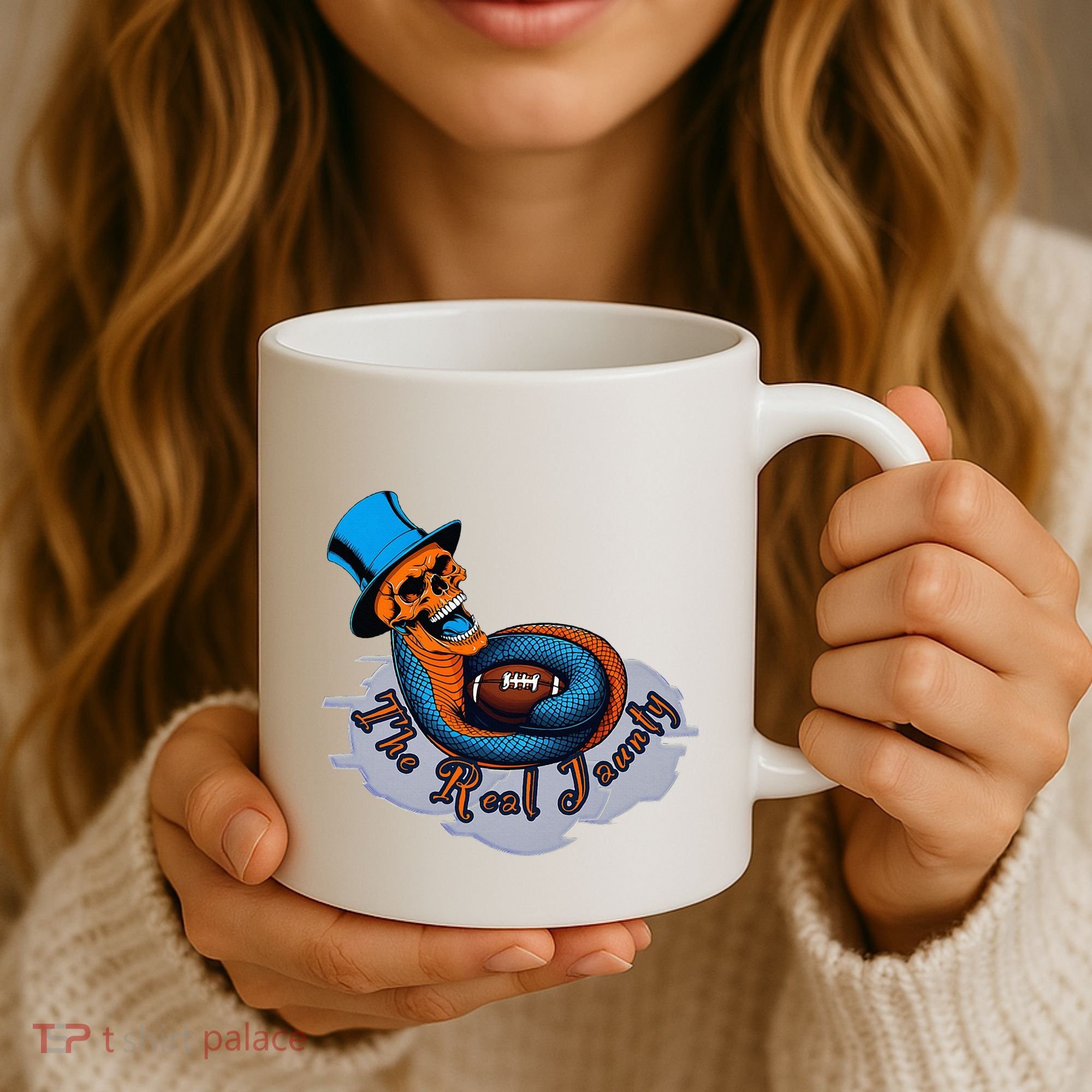 The Real Jaunty Logo Coffee Mug
