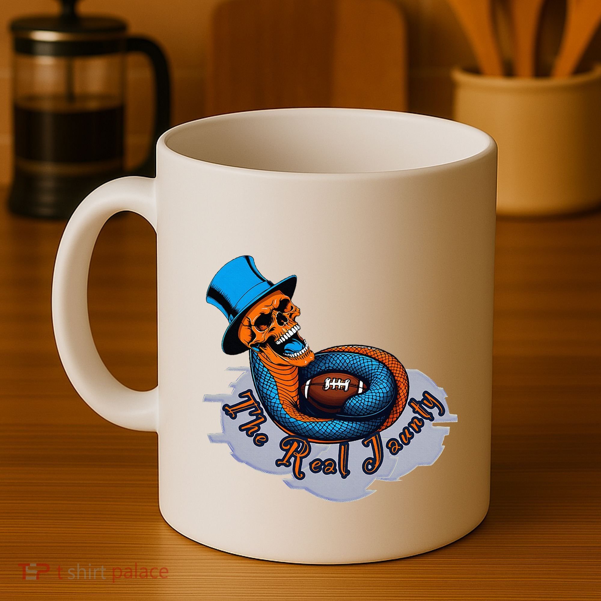 The Real Jaunty Logo Coffee Mug