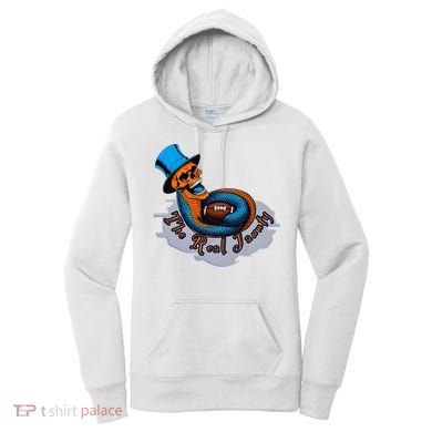 The Real Jaunty Logo Women's Hoodie