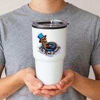 The Real Jaunty Logo Tumbler thumb 2