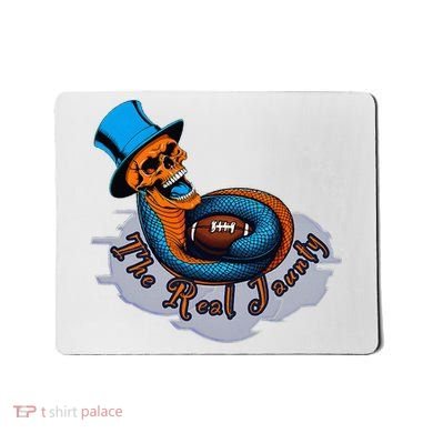 The Real Jaunty Logo Mousepad