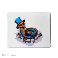 The Real Jaunty Logo Mousepad thumb 0