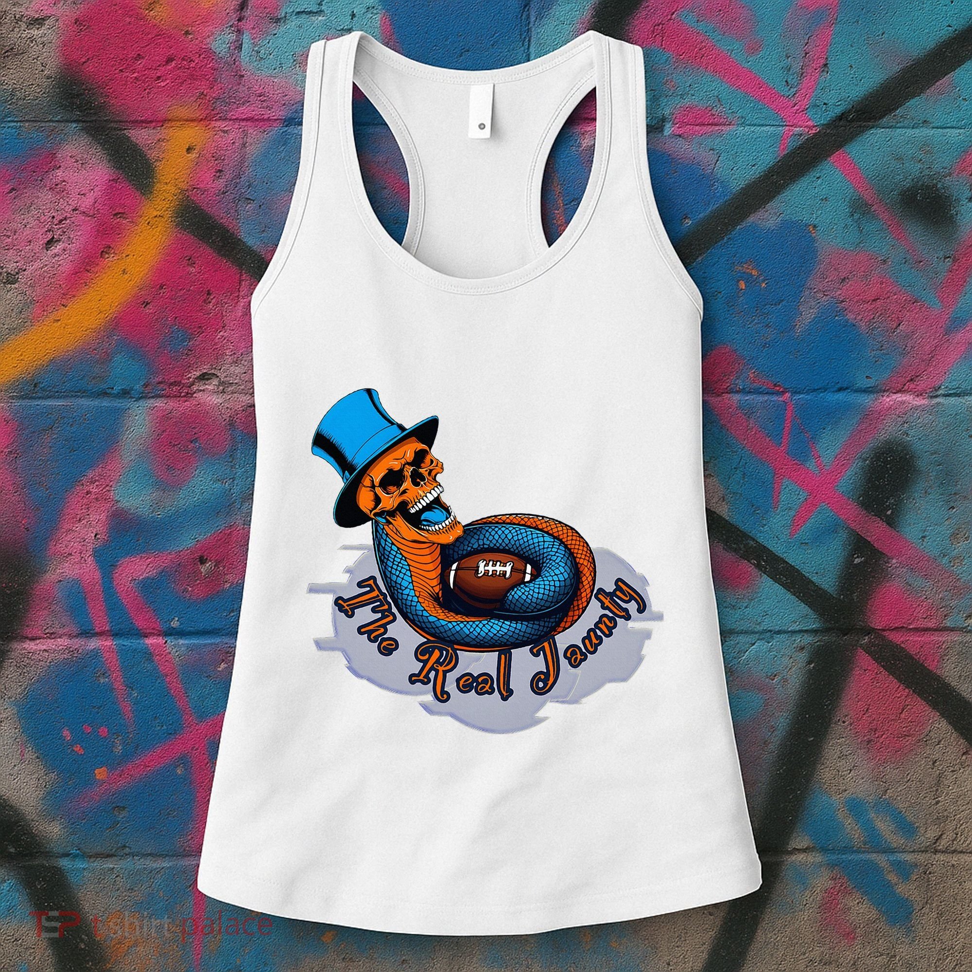 The Real Jaunty Logo Women's Tank Top