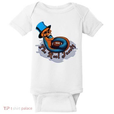 The Real Jaunty Logo Baby Bodysuit