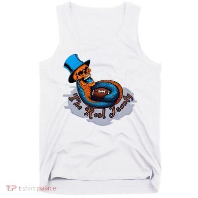 The Real Jaunty Logo Tank Top