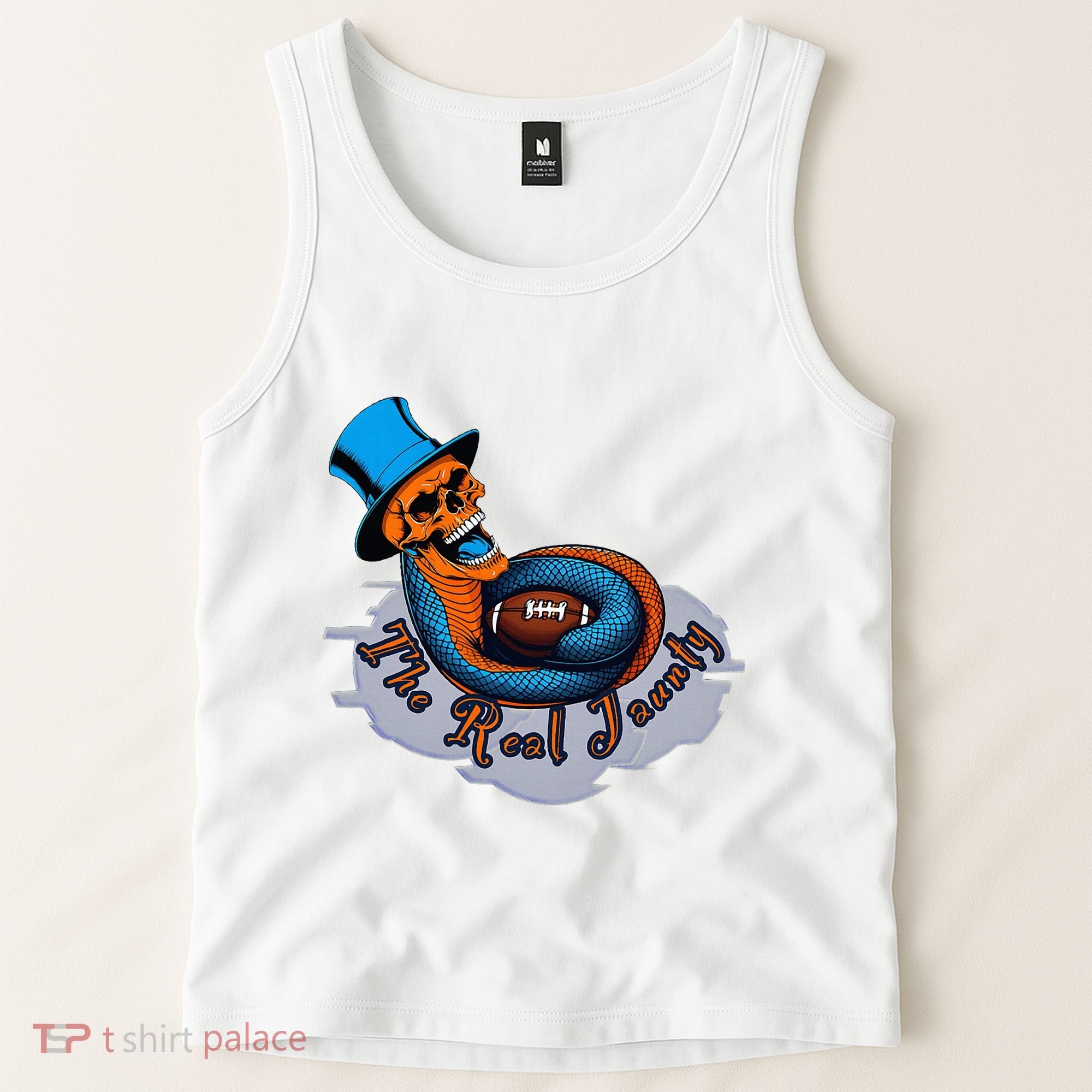 The Real Jaunty Logo Tank Top