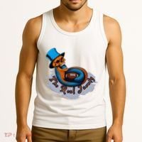 The Real Jaunty Logo Tank Top thumb 3