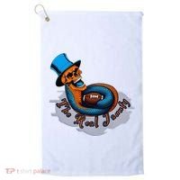 The Real Jaunty Logo Golf Towel thumb 0