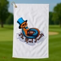 The Real Jaunty Logo Golf Towel thumb 1