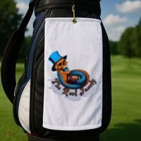The Real Jaunty Logo Golf Towel thumb 2