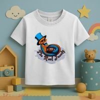 The Real Jaunty Logo Toddler T-Shirt thumb 3
