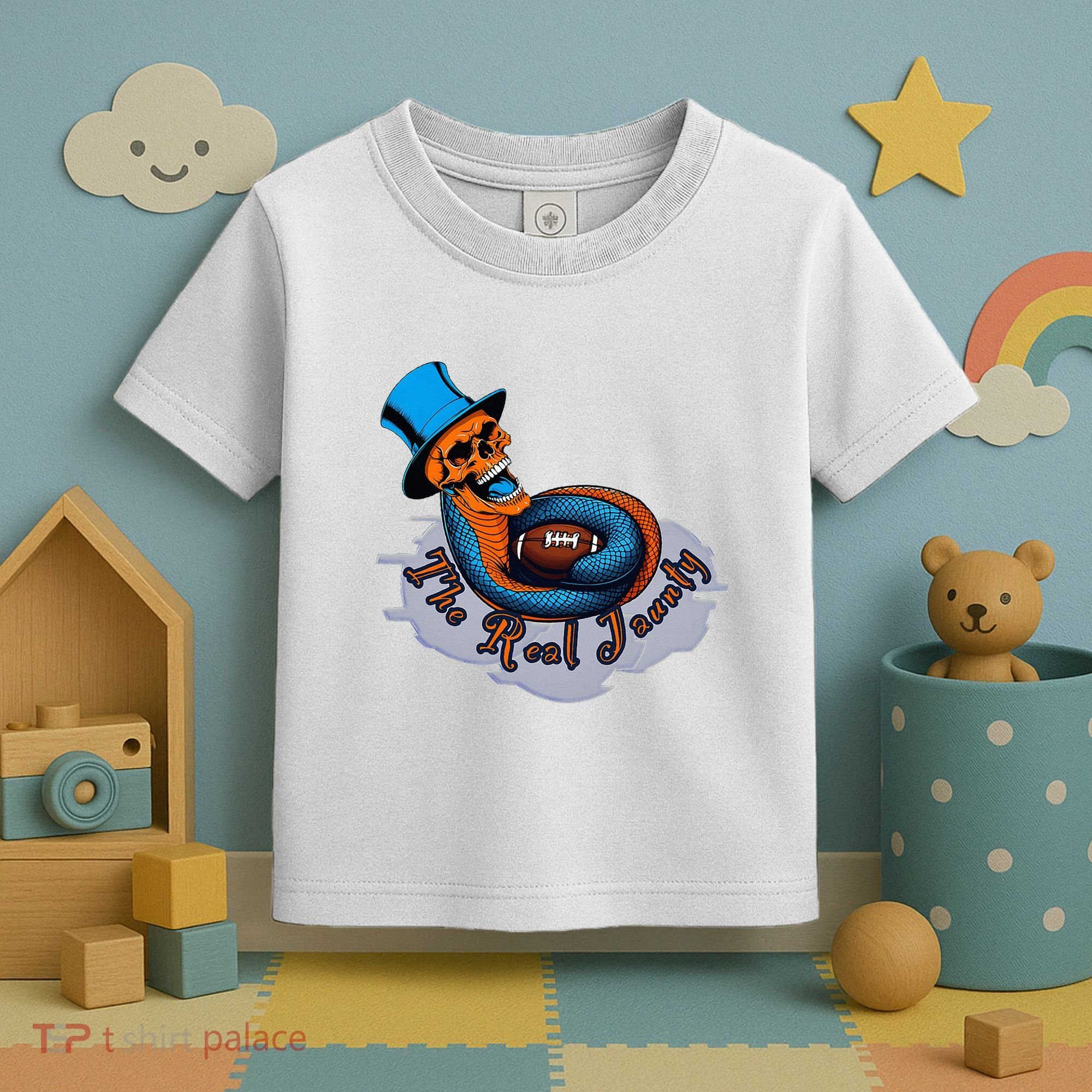 The Real Jaunty Logo Toddler T-Shirt