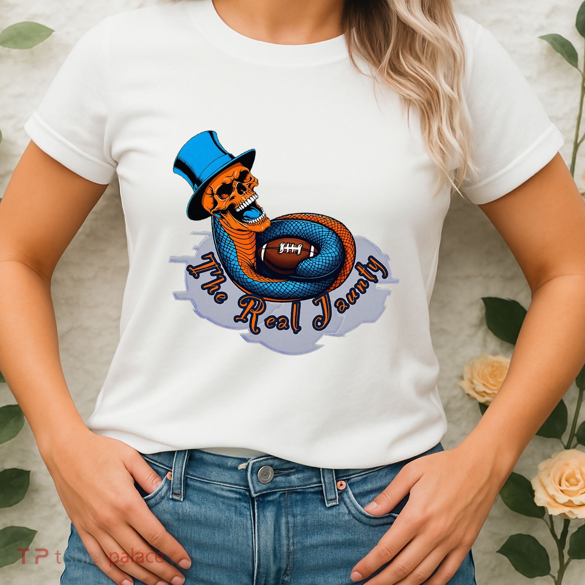 The Real Jaunty Logo Women's T-Shirt