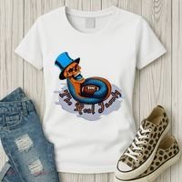 The Real Jaunty Logo Women's T-Shirt thumb 3