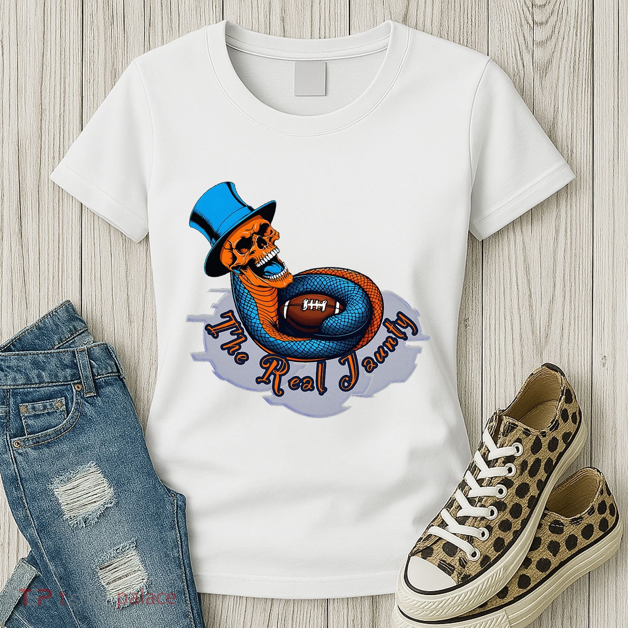 The Real Jaunty Logo Women's T-Shirt