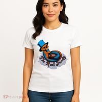 The Real Jaunty Logo Women's T-Shirt thumb 4