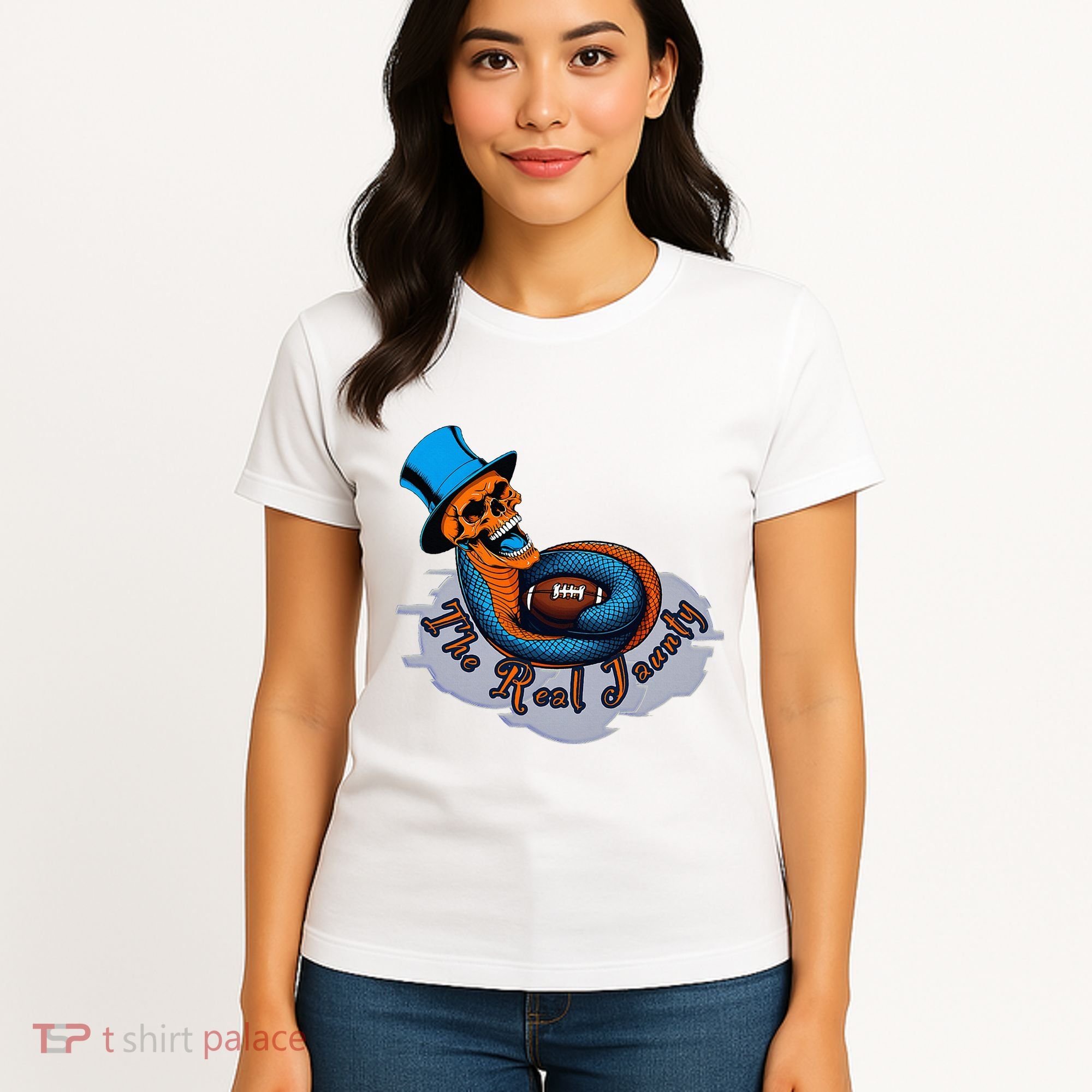 The Real Jaunty Logo Women's T-Shirt