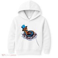 The Real Jaunty Logo Kids Hoodie thumb 0