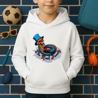 The Real Jaunty Logo Kids Hoodie thumb 2