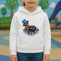 The Real Jaunty Logo Kids Hoodie thumb 3