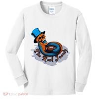 The Real Jaunty Logo Kids Long Sleeve Shirt thumb 0
