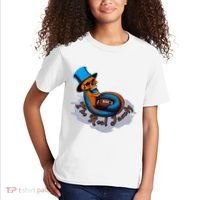 The Real Jaunty Logo Kids T-Shirt thumb 2