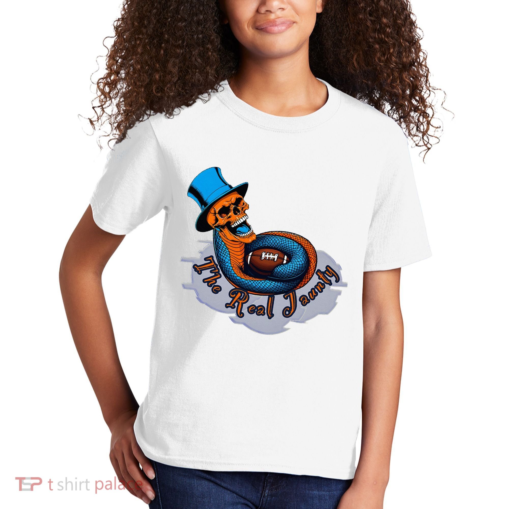 The Real Jaunty Logo Kids T-Shirt