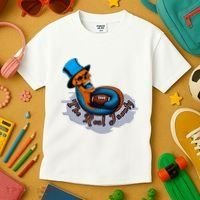 The Real Jaunty Logo Kids T-Shirt thumb 3