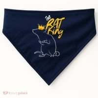 The Rat King Mouse Nutcracker Ballet Dance Gift USA-Made Doggie Bandana thumb 0
