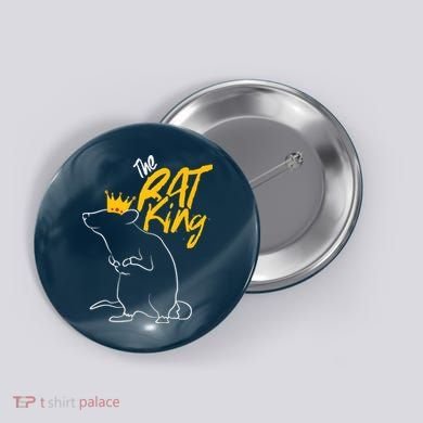 The Rat King Mouse Nutcracker Ballet Dance Gift Button