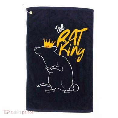 The Rat King Mouse Nutcracker Ballet Dance Gift Golf Towel
