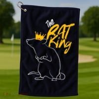 The Rat King Mouse Nutcracker Ballet Dance Gift Golf Towel thumb 1