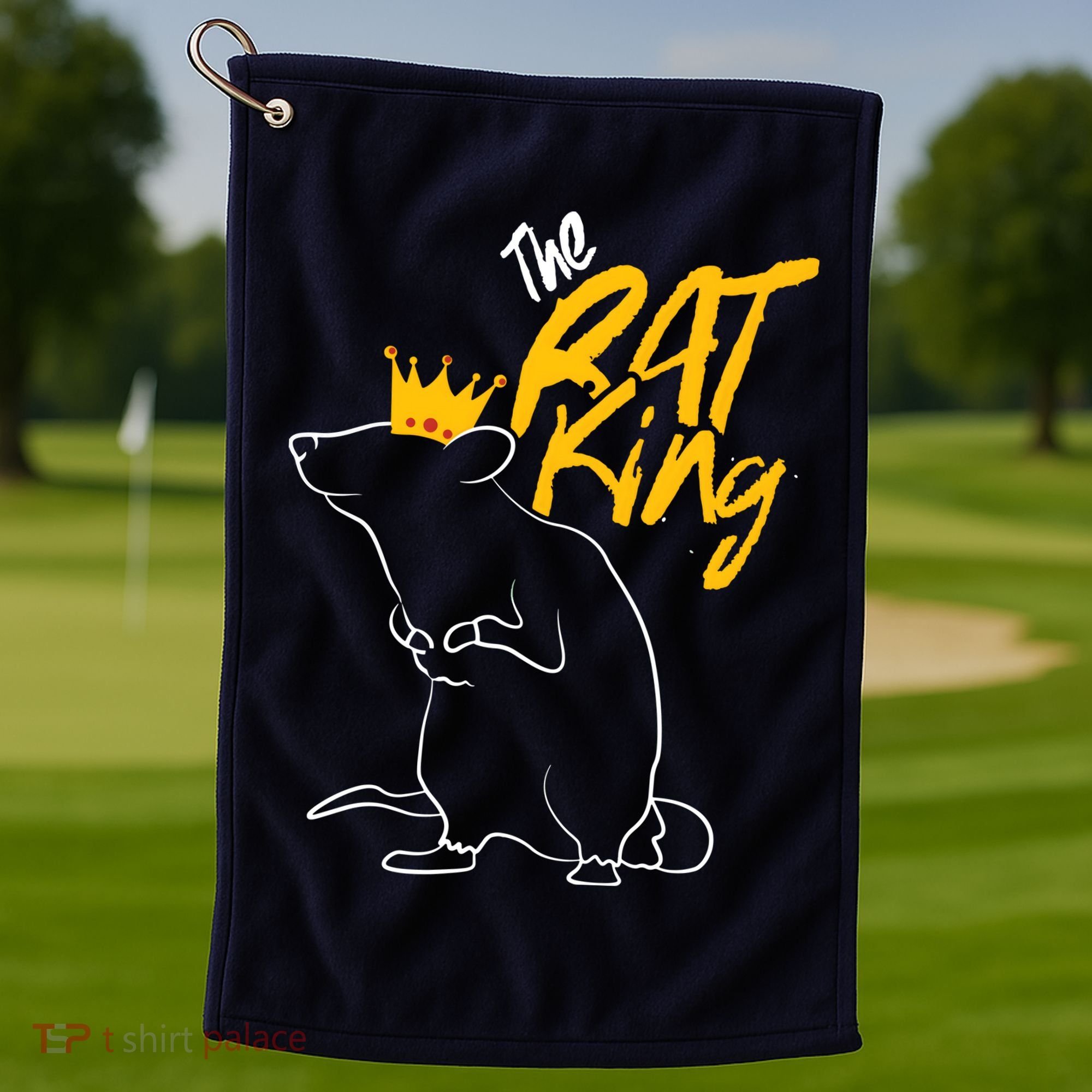 The Rat King Mouse Nutcracker Ballet Dance Gift Golf Towel