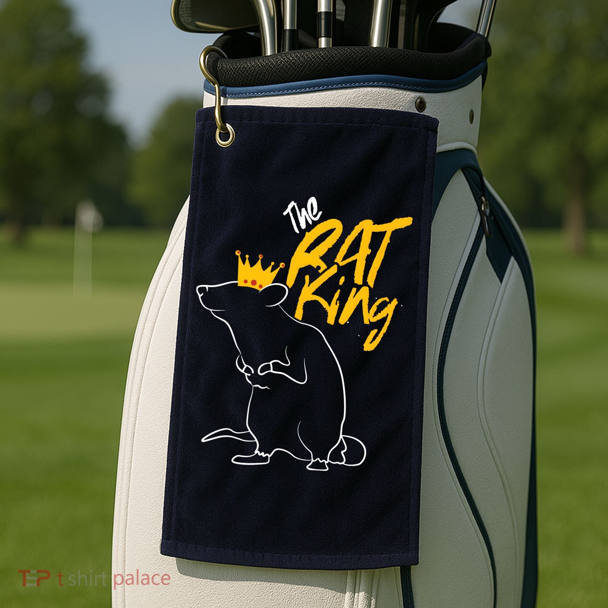 The Rat King Mouse Nutcracker Ballet Dance Gift Golf Towel