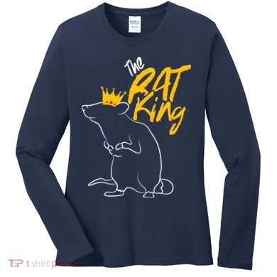 The Rat King Mouse Nutcracker Ballet Dance Gift Women's Long Sleeve Shirt