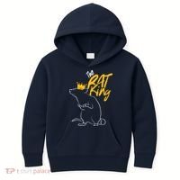 The Rat King Mouse Nutcracker Ballet Dance Gift Kids Hoodie thumb 0