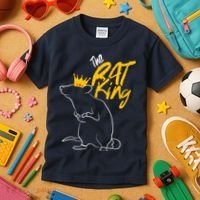 The Rat King Mouse Nutcracker Ballet Dance Gift Kids T-Shirt thumb 3