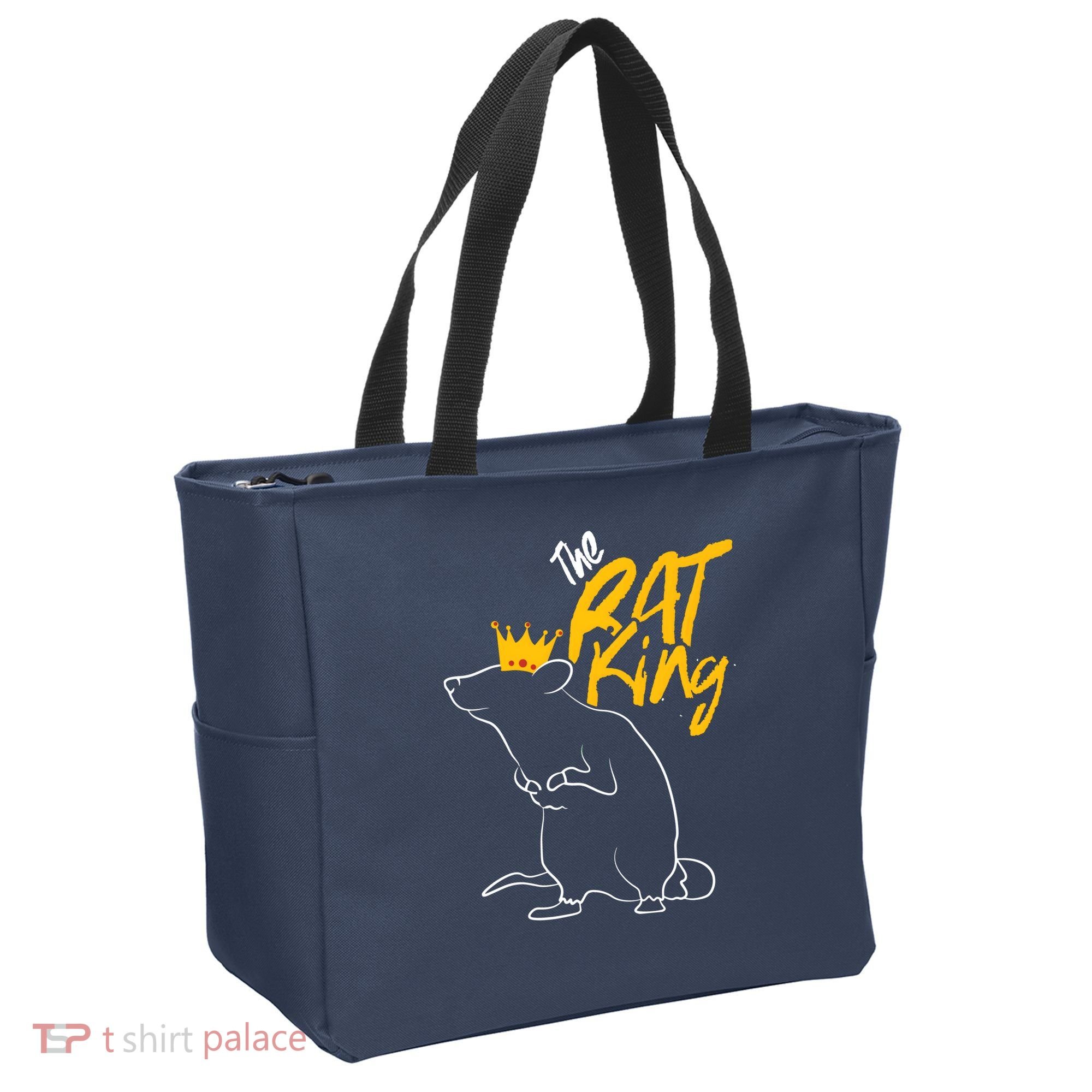 The Rat King Mouse Nutcracker Ballet Dance Gift Tote Bag