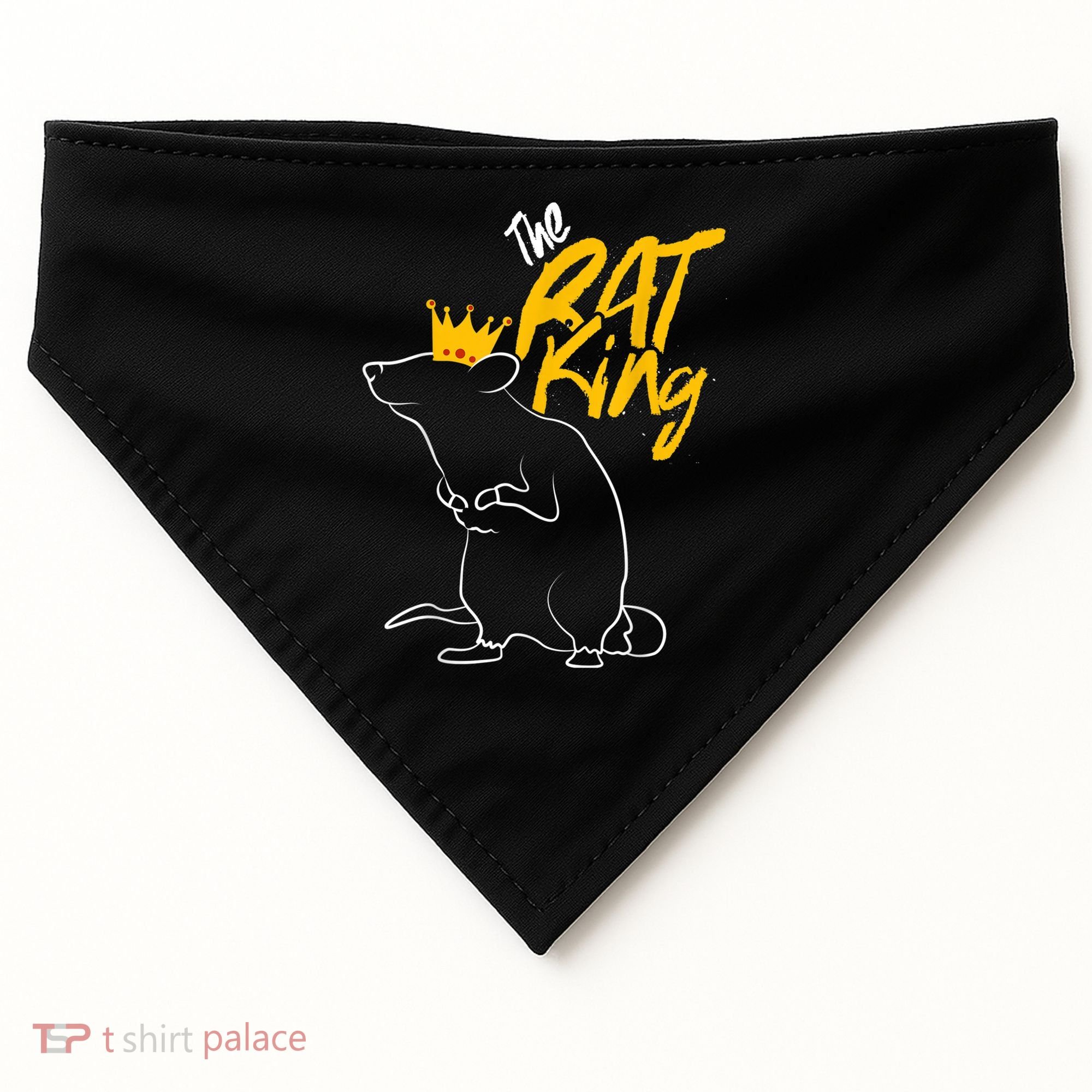 The Rat King , Mouse Nutcracker Ballet Dance USA-Made Doggie Bandana