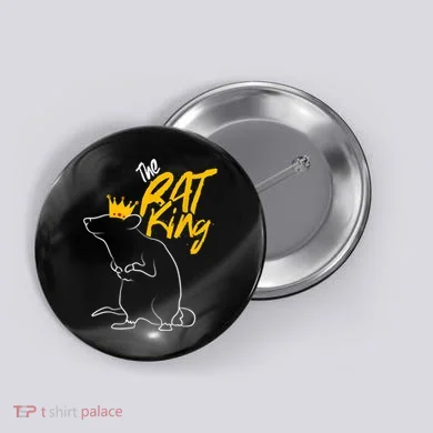 The Rat King , Mouse Nutcracker Ballet Dance Button