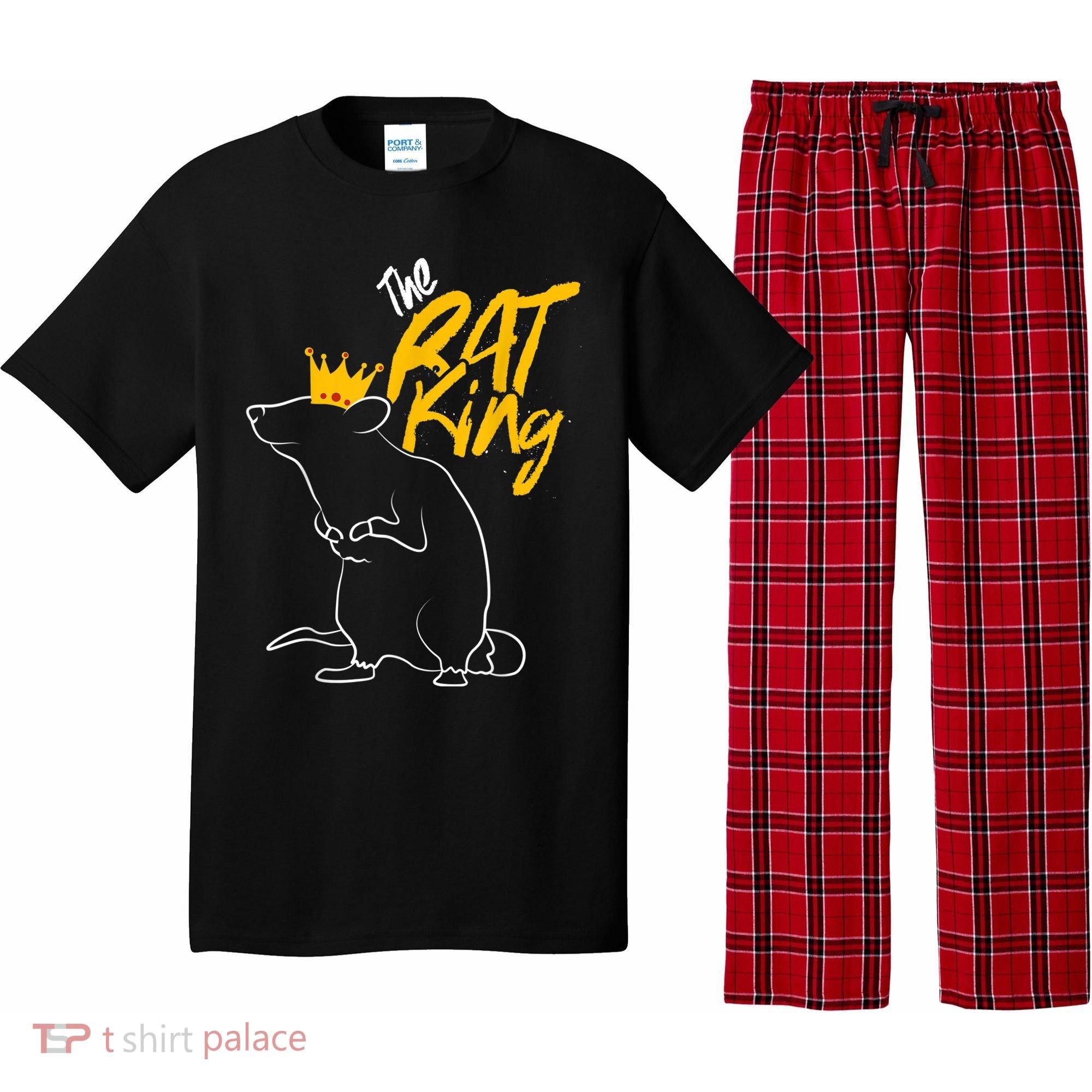 The Rat King , Mouse Nutcracker Ballet Dance Pajama Set
