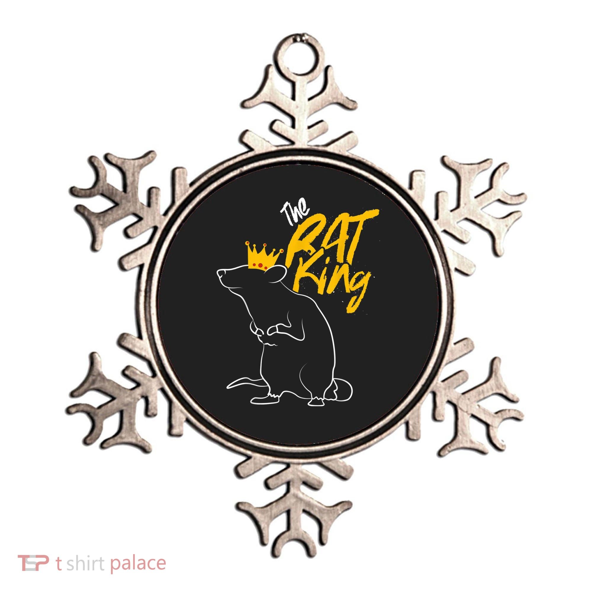 The Rat King , Mouse Nutcracker Ballet Dance Ornament