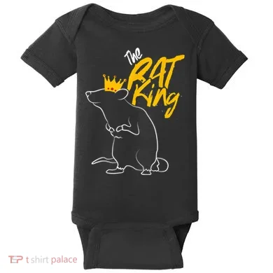 The Rat King , Mouse Nutcracker Ballet Dance Baby Bodysuit