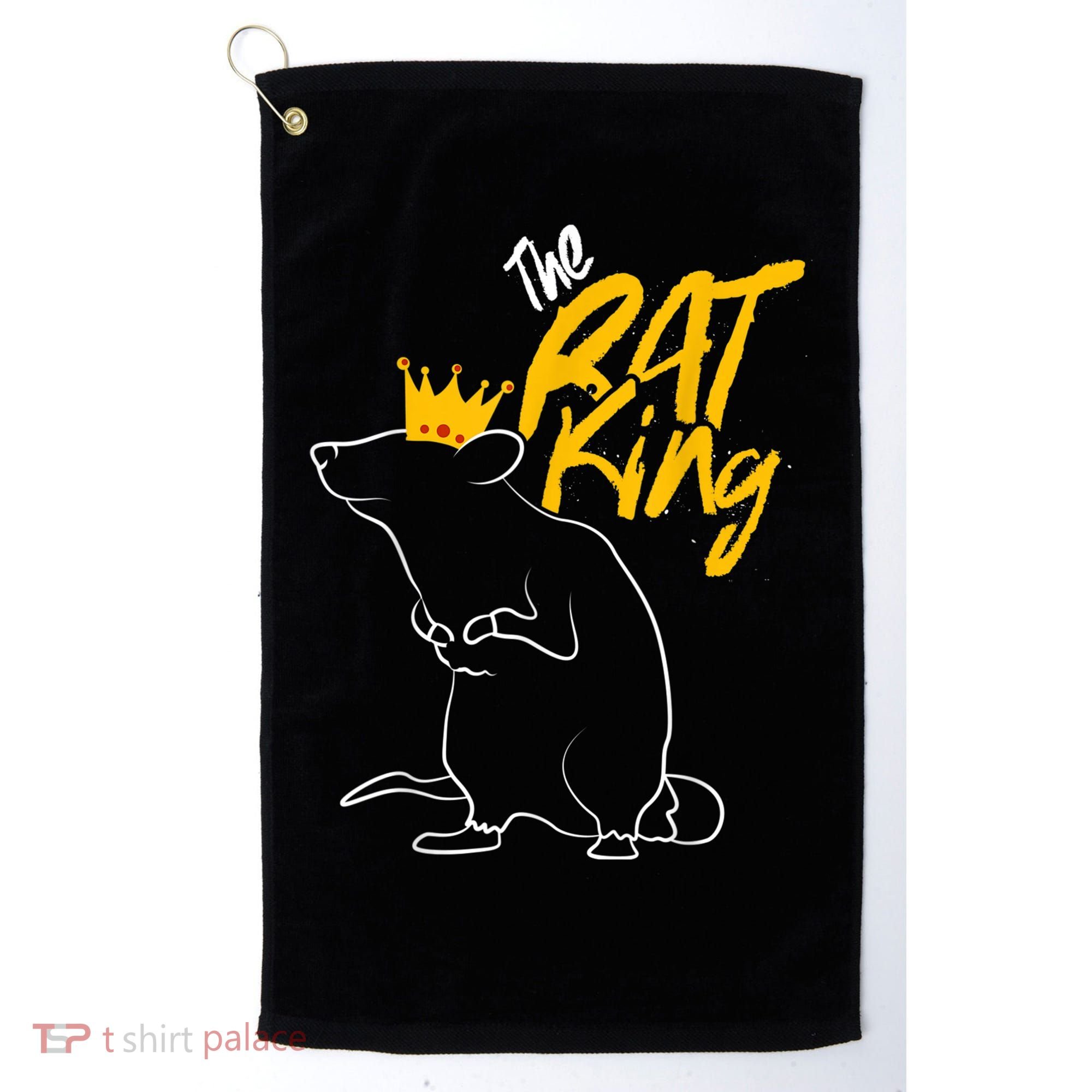 The Rat King , Mouse Nutcracker Ballet Dance Golf Towel