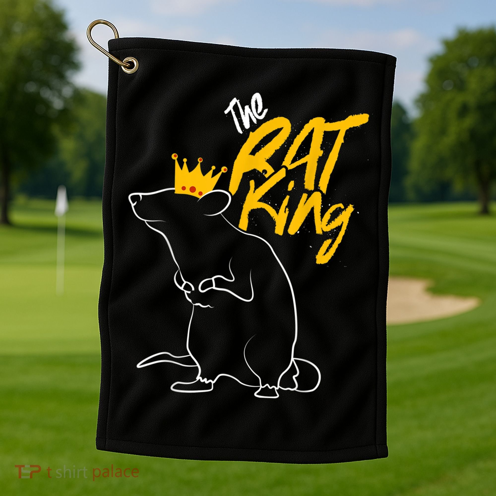 The Rat King , Mouse Nutcracker Ballet Dance Golf Towel