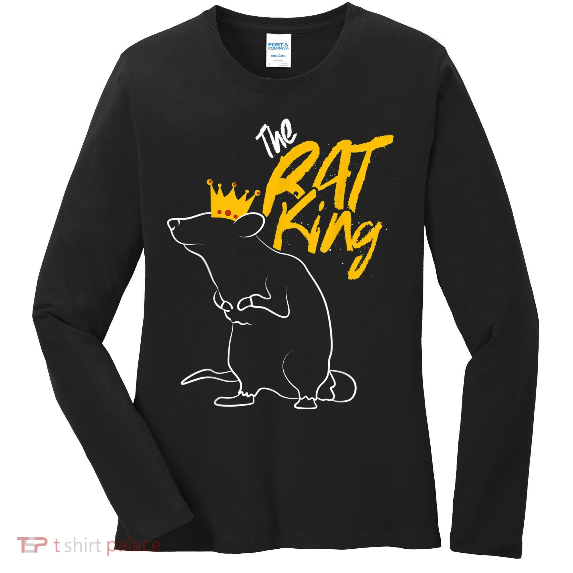 The Rat King , Mouse Nutcracker Ballet Dance Women's Long Sleeve Shirt