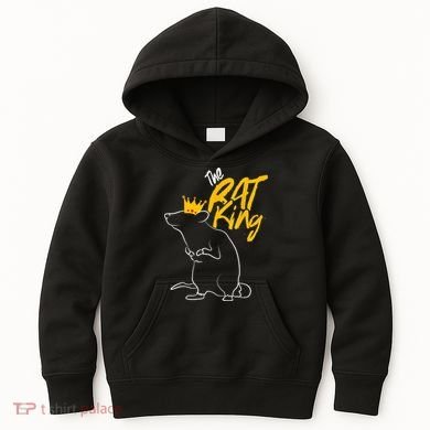 The Rat King , Mouse Nutcracker Ballet Dance Kids Hoodie